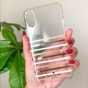 Kate Spade iPhone XS Case